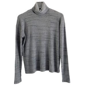 Project Social T Los Angeles Poppy Long Sleeve Turtleneck Gray XS
